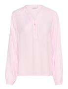 Kaffe Kamathilde Blouse Rosa