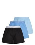 Calvin Klein Boxer Slim 3Pk Blå