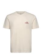 Lee Jeans Regular Logo Tee Beige