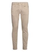 Replay Anbass Trousers Slim Beige