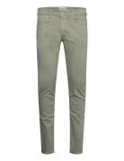 Replay Anbass Trousers Slim Grön