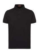 Superdry City Pique Polo Svart