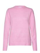 Vero Moda Girl Vmdoffy Ls O-Neck Blouse Ga Noos Girl Rosa