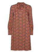 Esprit Collection Modern, Printed Lenzing™ Ecovero™ Dress Multi/patter...