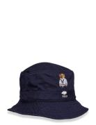 Polo Ralph Lauren Polo Bear Twill Bucket Hat Marinblå