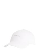 Calvin Klein Printed Monologo Cap Vit