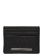 Calvin Klein Modern Bar Cardholder 6Cc Svart