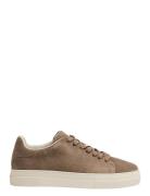 Selected Homme Slhdavid Chunky Suede Sneaker Noos Beige