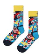 Happy Socks Marvel™ Captain America Sock Blå