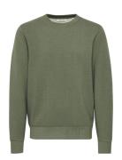 Casual Friday Cfsebastian Crew Neck Sweat Khaki Green