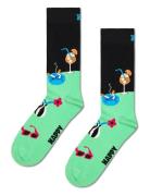Happy Socks Late Night Sock Grön