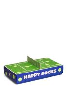 Happy Socks 2-Pack Tennis Socks Gift Set Blå