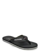 Tommy Hilfiger Padded Comfort Hilfiger B Sandal Svart