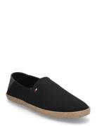 Tommy Hilfiger Hilfiger Espadrille Core Textile Svart