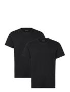 BOSS Tshirtrn 2P Comfort Svart