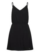 Tommy Jeans Tjw Essential Strap Dress Ext Svart