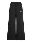 New Balance Wide Leg Jogger Svart