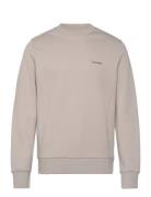 Calvin Klein Micro Logo Repreve Sweatshirt Grå