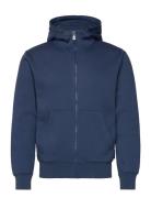 Sail Racing Bowman Logo Zip Hood Blå