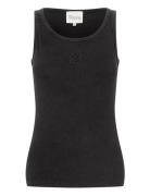 My Essential Wardrobe 08 The Mandy Top Svart