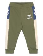 Hummel Hmlskylan Adjust Waist Pants Khaki Green