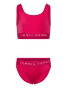 Tommy Hilfiger Bralette Set Rosa