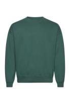 Abercrombie & Fitch Anf Mens Sweatshirts Grön