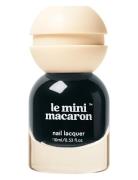 Le Mini Macaron Le Sweet, Nail Polish Svart