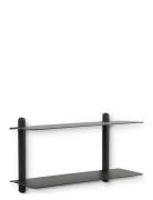 Gejst Nivo Shelf Large F Black Ash/ Black Svart