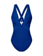 Dorina Bati Shaping Swimsuit Blå