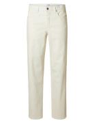 Selected Homme Slh190-Reg Tape Cole 3502 Egret Jns Noos Kräm