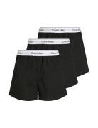 Calvin Klein Boxer Slim 3Pk Svart