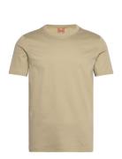 Mos Mosh Gallery Perry Crunch O-Ss Tee Khaki Green