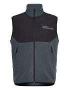 HALO Halo Blocked Fleece Vest Marinblå