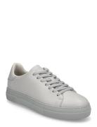 Selected Homme Slhdavid Chunky Leather Sneaker Noos Grå