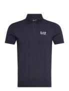 EA7 Polo Shirt Marinblå