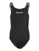 Calvin Klein Swimsuit Svart