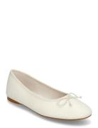 Mango Bow Ballerina Vit