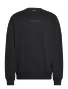 J. Lindeberg Callan Crew Neck Svart