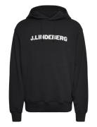 J. Lindeberg Callan Hoodie Svart