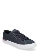 Tommy Hilfiger Core Corporate Vulc Canvas Marinblå