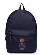 Polo Ralph Lauren Bk-Backpack Marinblå