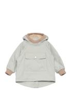 MINI A TURE Matbabyvito Fleece Lined Spring Anorac. Grs Grön