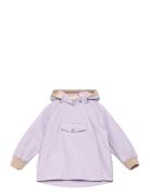 MINI A TURE Matwai Fleece Lined Spring Jacket. Grs Lila