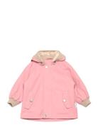 MINI A TURE Matwally Fleece Lined Spring Jacket. Grs Rosa