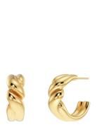 Edblad Twist Hoops L Guld