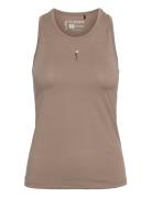 RS Sports Women's Performance Racerback - Mesh Brun