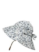 Elodie Details Sun Hat - Garden Leo Toile Blå