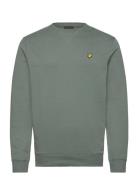 Lyle & Scott Crew Neck Sweatshirt Grön