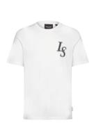 Lyle & Scott Emblem T-Shirt Vit